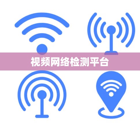 视频网络检测平台