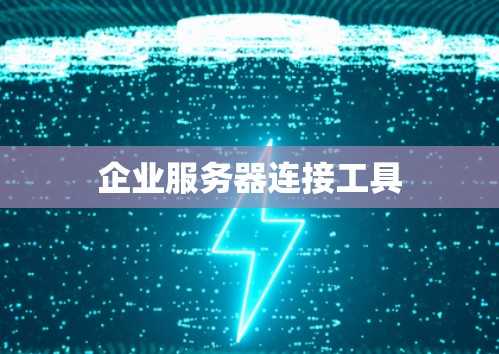 企业服务器连接工具