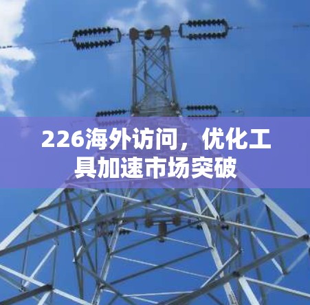 226海外访问，优化工具加速市场突破