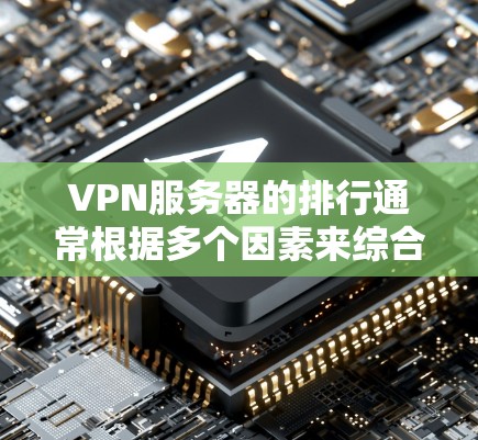 VPN服务器的排行通常根据多个因素来综合评估和排序，以下是一个常见的排名标准