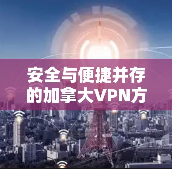 安全与便捷并存的加拿大VPN方案，为您打造放心的网络连接