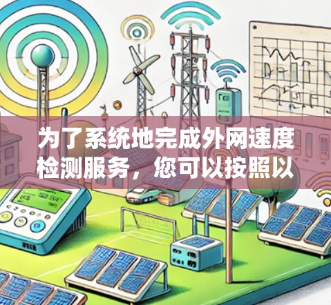 为了系统地完成外网速度检测服务，您可以按照以下步骤进行