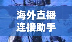 海外直播连接助手，助力全球直播的强劲对手