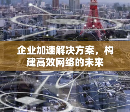 企业加速解决方案，构建高效网络的未来
