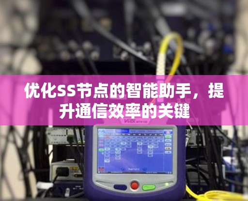 优化SS节点的智能助手，提升通信效率的关键