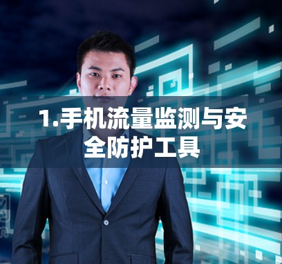 1.手机流量监测与安全防护工具