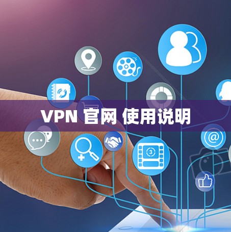 VPN 官网 使用说明