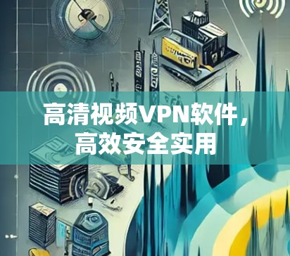 高清视频VPN软件，高效安全实用