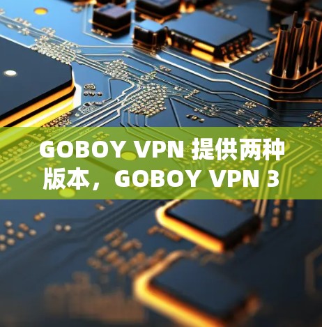 GOBOY VPN 提供两种版本，GOBOY VPN 3D和2D，分别针对3D和2D需求。以下是它们的更新情况