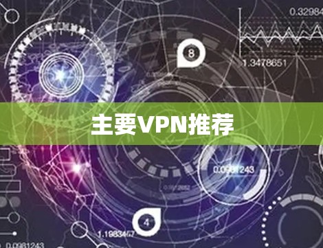 主要VPN推荐