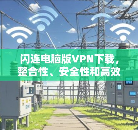 闪连电脑版VPN下载，整合性、安全性和高效性的VPN选择