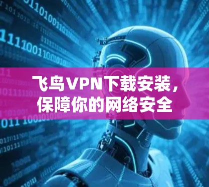 飞鸟VPN下载安装，保障你的网络安全