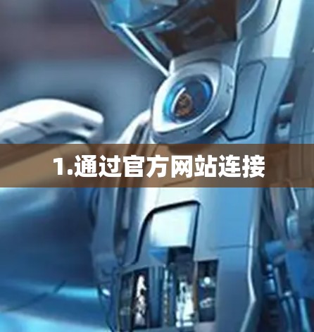 1.通过官方网站连接