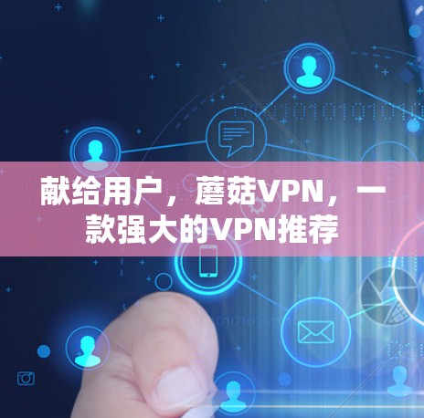 献给用户，蘑菇VPN，一款强大的VPN推荐