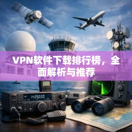 VPN软件下载排行榜，全面解析与推荐