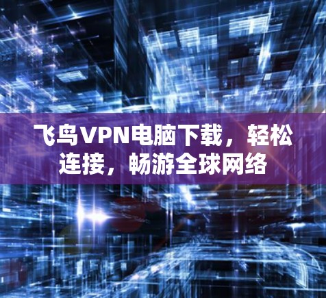 飞鸟VPN电脑下载，轻松连接，畅游全球网络