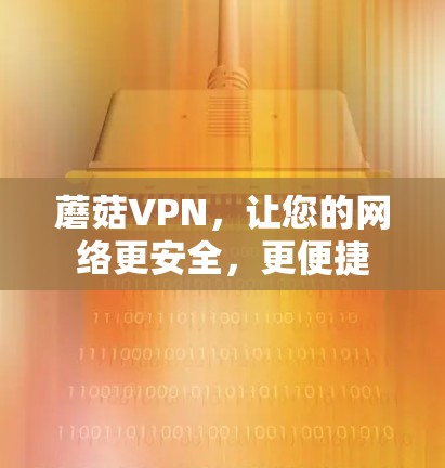 蘑菇VPN，让您的网络更安全，更便捷