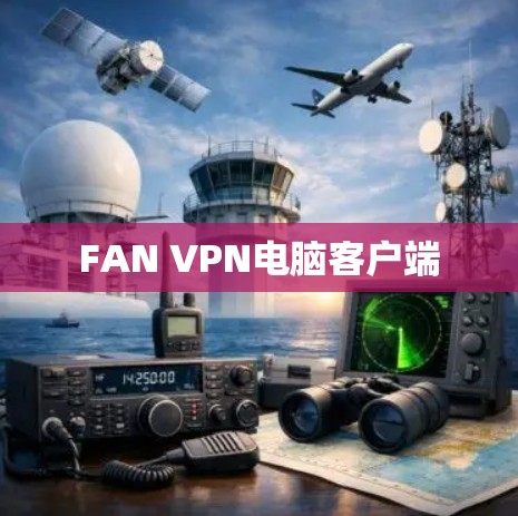 FAN VPN电脑客户端