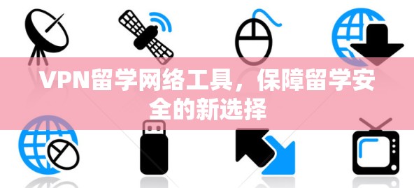 VPN留学网络工具，保障留学安全的新选择