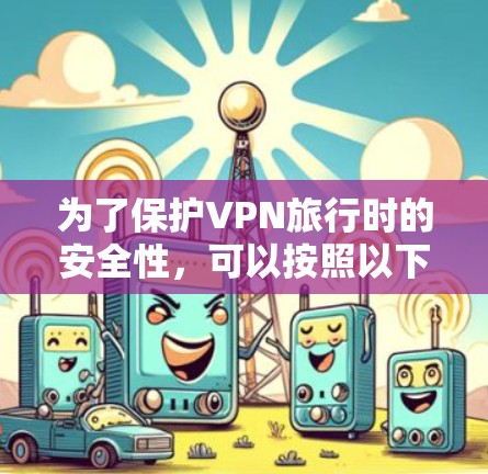为了保护VPN旅行时的安全性，可以按照以下步骤操作