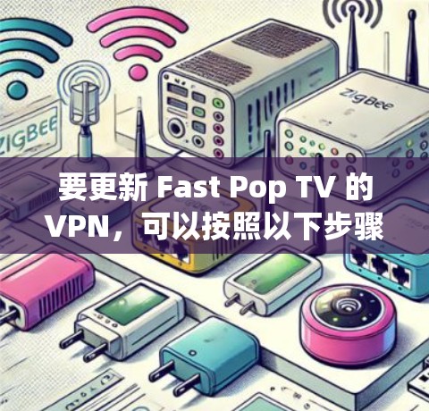 要更新 Fast Pop TV 的VPN，可以按照以下步骤进行