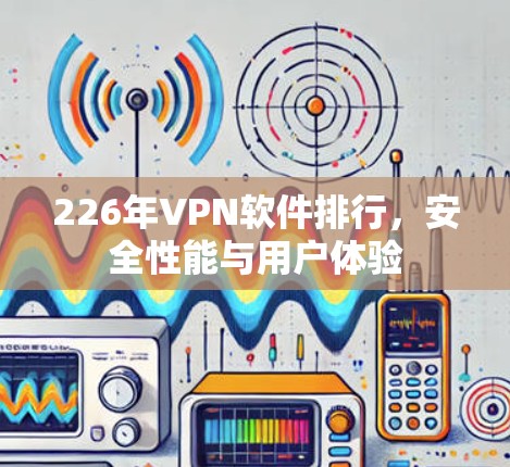 226年VPN软件排行，安全性能与用户体验
