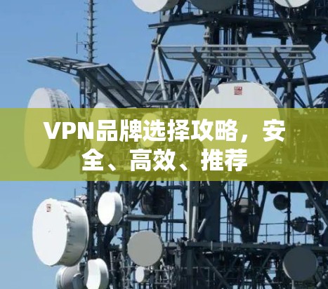 VPN品牌选择攻略，安全、高效、推荐