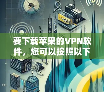 要下载苹果的VPN软件，您可以按照以下步骤操作