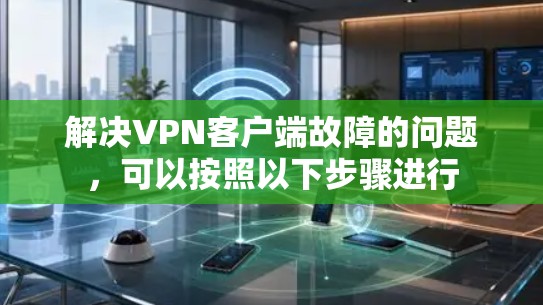 解决VPN客户端故障的问题，可以按照以下步骤进行