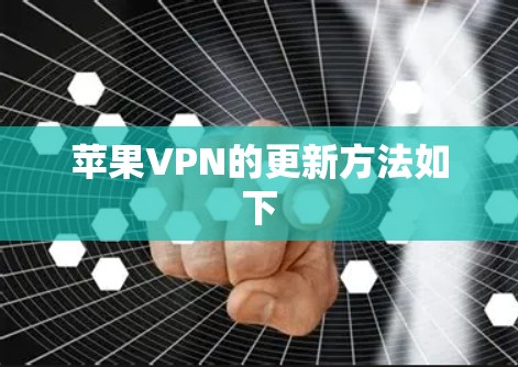 苹果VPN的更新方法如下