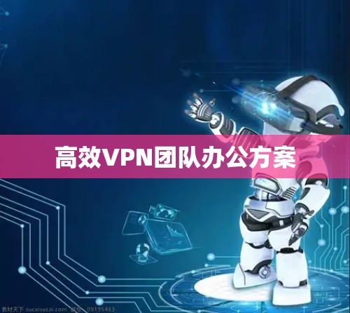 高效VPN团队办公方案