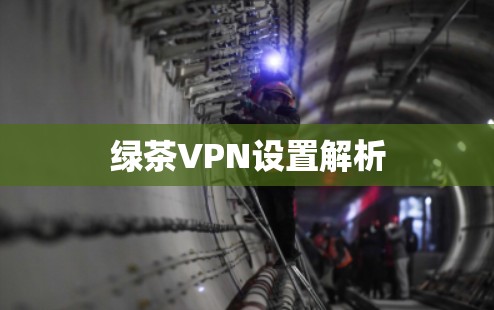 绿茶VPN设置解析