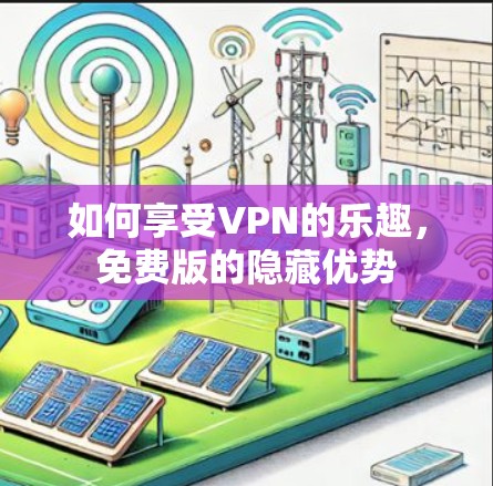如何享受VPN的乐趣，免费版的隐藏优势