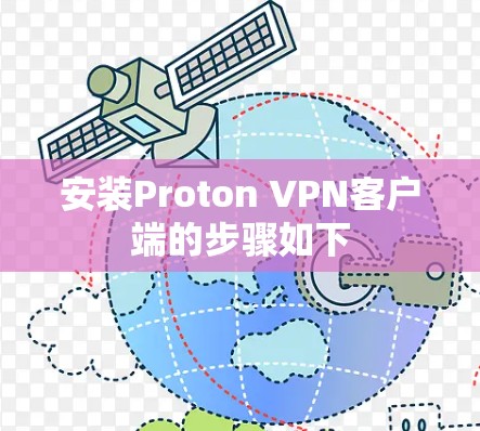 安装Proton VPN客户端的步骤如下