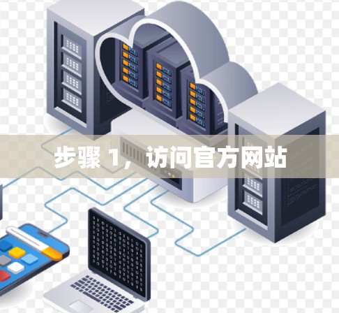 步骤 1，访问官方网站