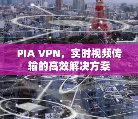 PIA VPN，实时视频传输的高效解决方案