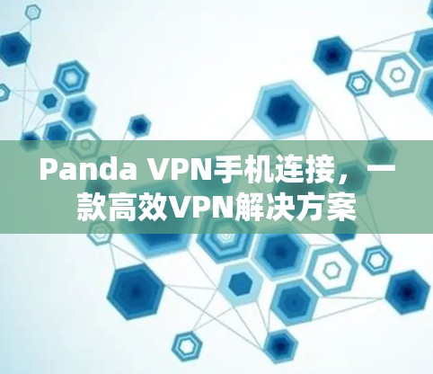 Panda VPN手机连接，一款高效VPN解决方案