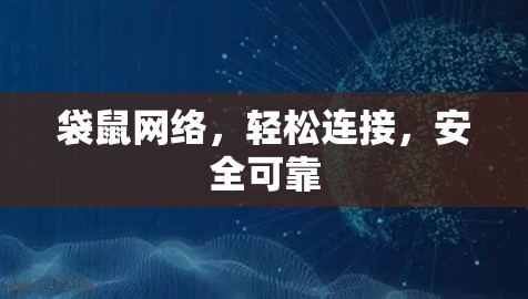 袋鼠网络，轻松连接，安全可靠