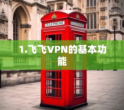 1.飞飞VPN的基本功能