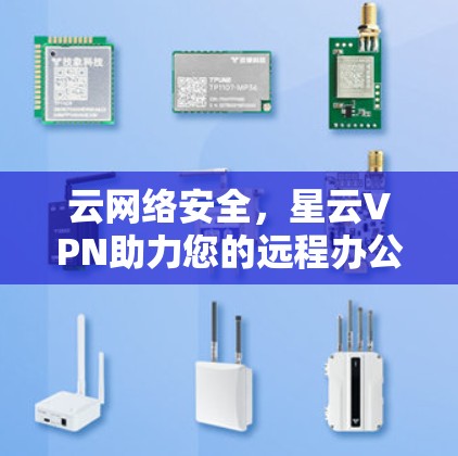云网络安全，星云VPN助力您的远程办公与网络保障