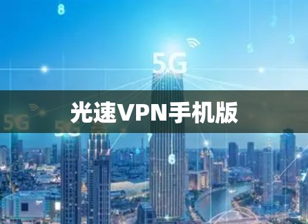 光速VPN手机版
