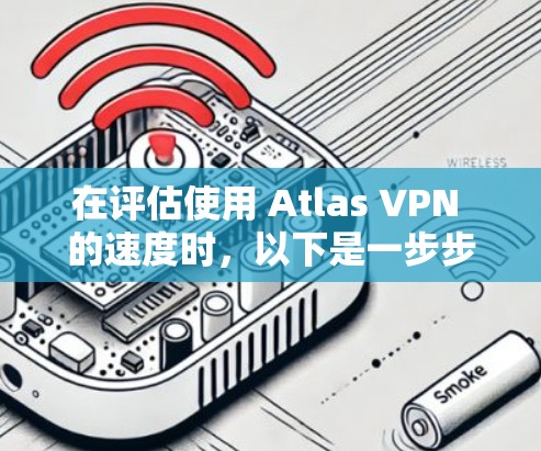 在评估使用 Atlas VPN 的速度时，以下是一步步的指南