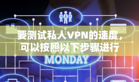 要测试私人VPN的速度，可以按照以下步骤进行