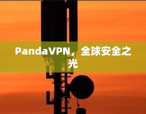 PandaVPN，全球安全之光