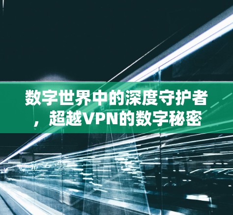 数字世界中的深度守护者，超越VPN的数字秘密