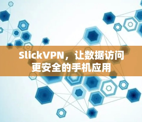 SlickVPN，让数据访问更安全的手机应用