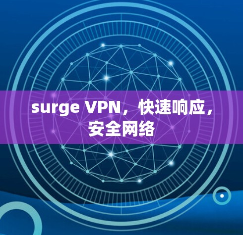 surge VPN，快速响应，安全网络