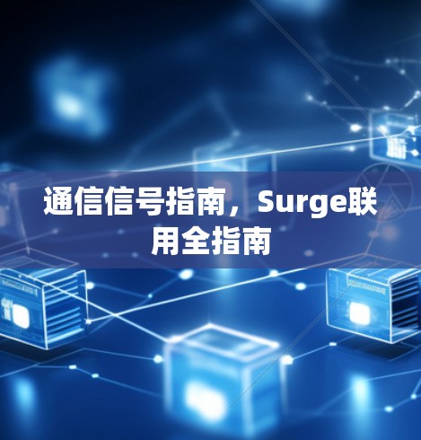 通信信号指南，Surge联用全指南