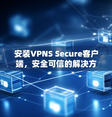 安装VPNS Secure客户端，安全可信的解决方案