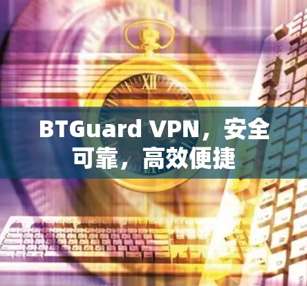 BTGuard VPN，安全可靠，高效便捷